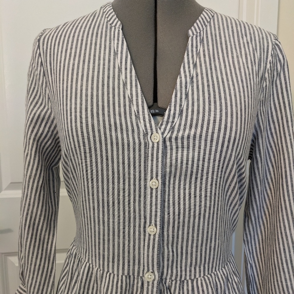 Old Navy Linen Blend Dress